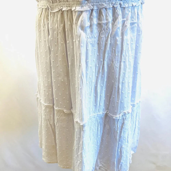 NWT Speechless Juniors Sleeveless V-Neck Fully Lined White Dress Size Medium - Picture 11 of 15